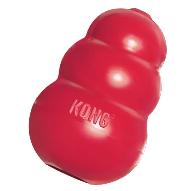Kong Classic Dog Toy - Medium - Average Chewers