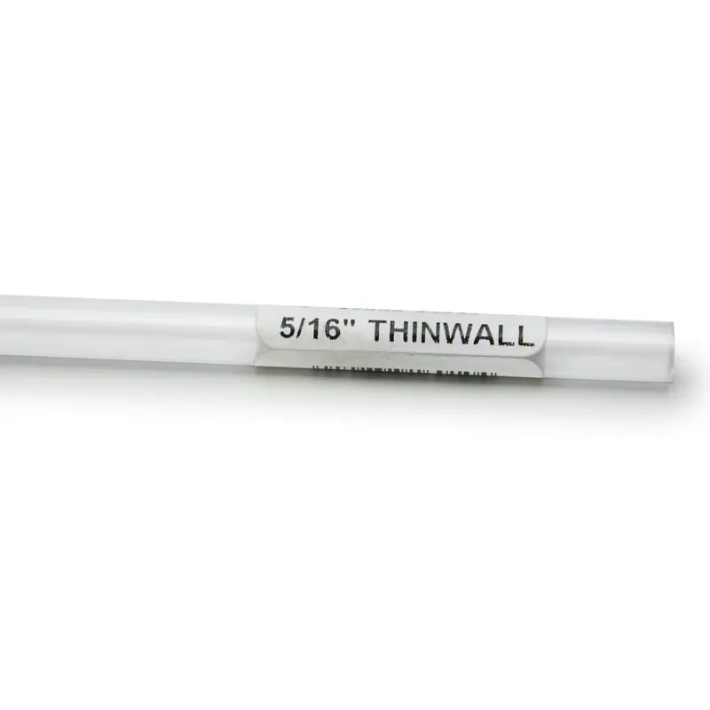 Lees Thinwall Rigid Aquarium Tubing Clear 5/16 in x 36 in