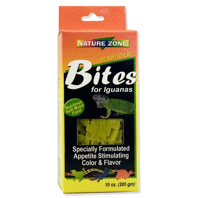 Nature Zone Iguana Nutri Bites Gel Food 9 oz
