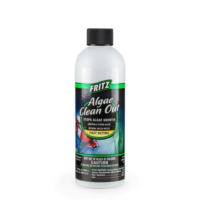 Fritz Pond Algae Clean Out Algaecide 8 fl. oz