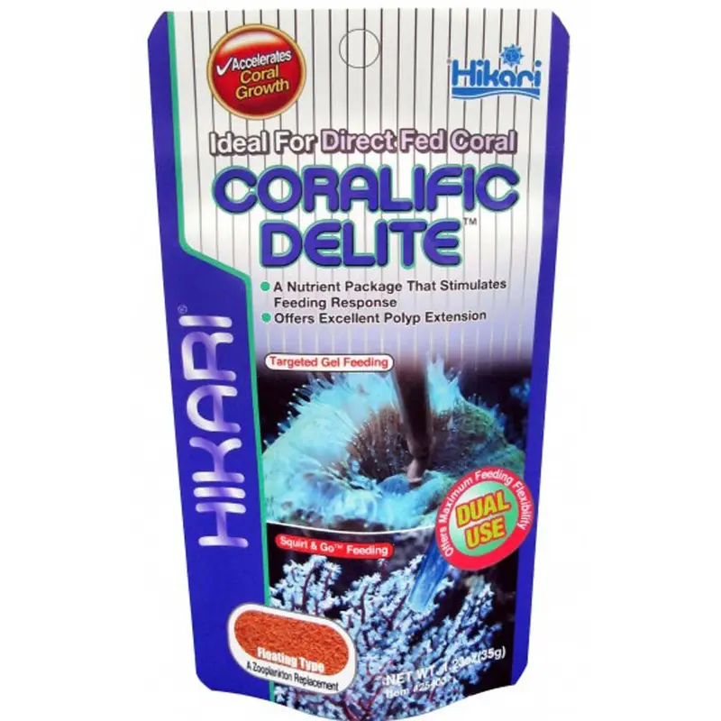Hikari Coralific Delite Coral Food 1.23 oz