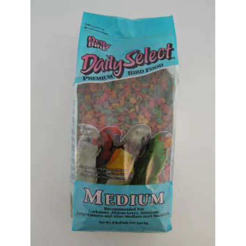Pretty Bird International Daily Select Food for Medium Birds 3lb MD