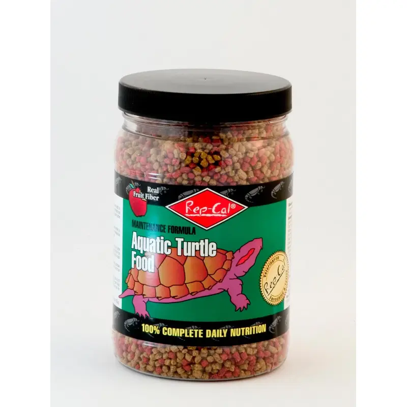 Rep-Cal Research Labs Maintenance Formula Aquatic Turtle Dry Food 15 oz