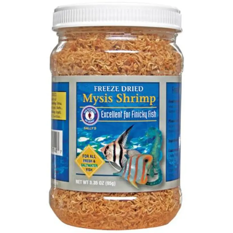 San Francisco Freeze Dried Mysis Shrimp 95gm 