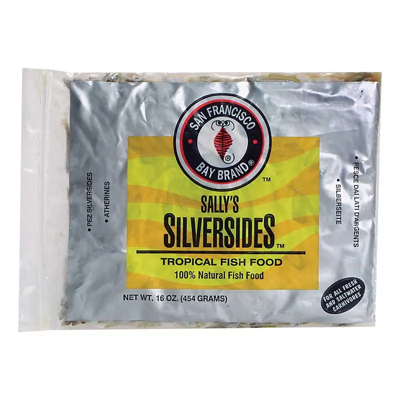 San Francisco Frozen Silversides 16 oz SD-5