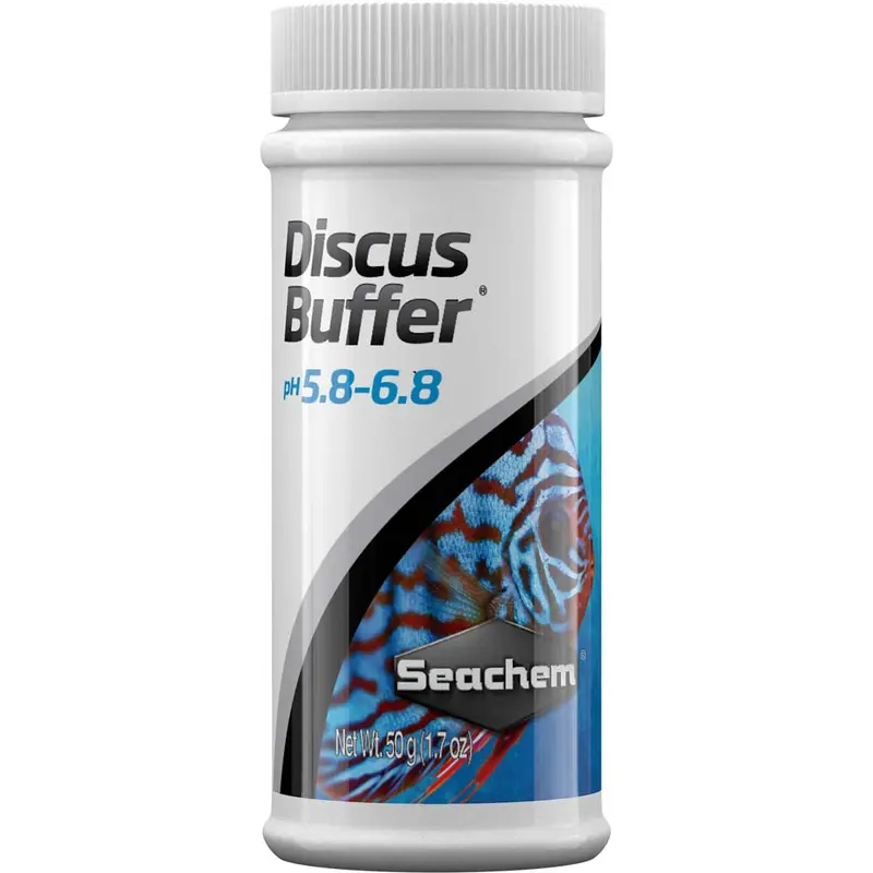 Seachem Discus Buffer Aquarium Water Treatment 1.8 oz