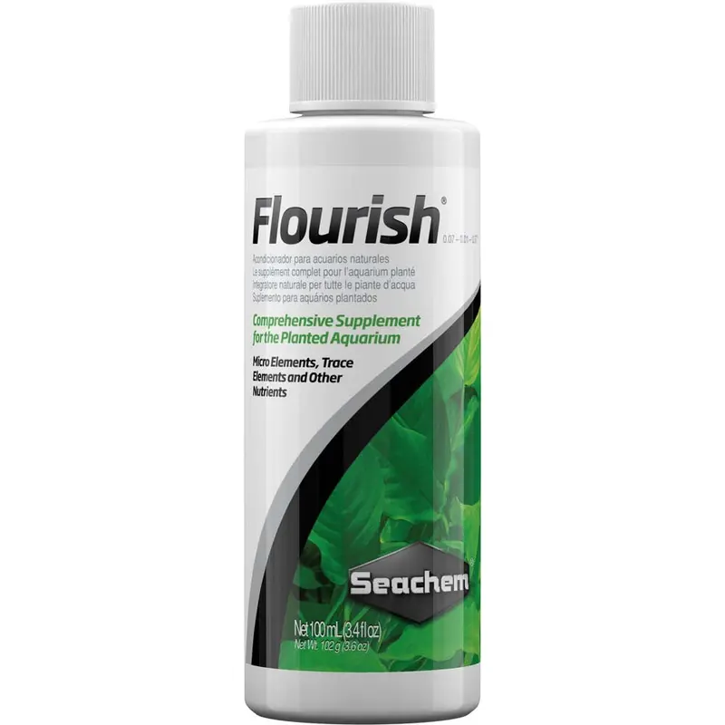 Seachem Flourish Plant Supplement 3.4 fl. oz