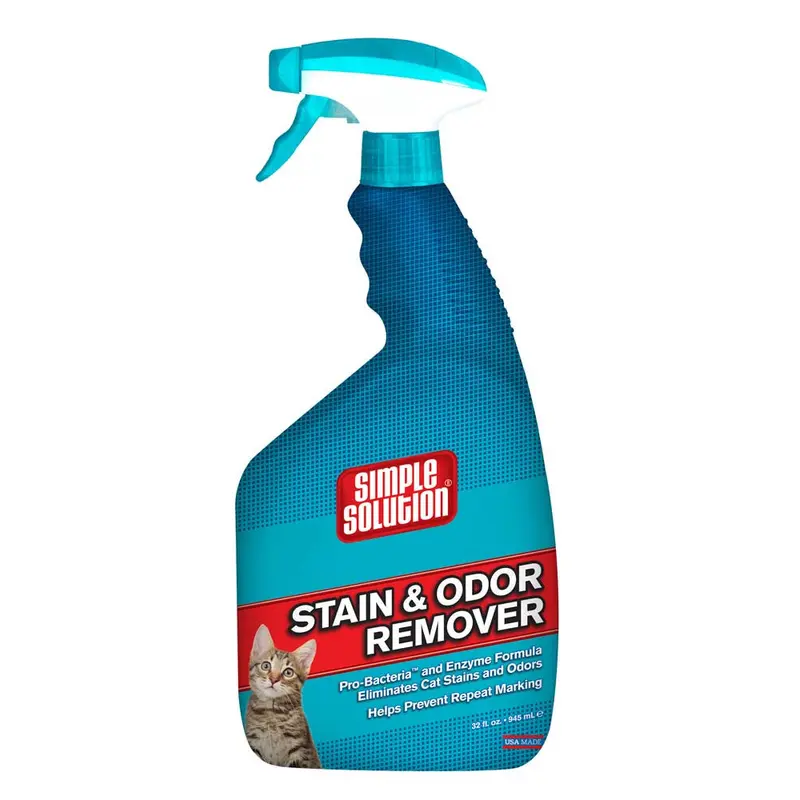 Simple Solution Cat Stain and Odor Remover 32 fl. oz