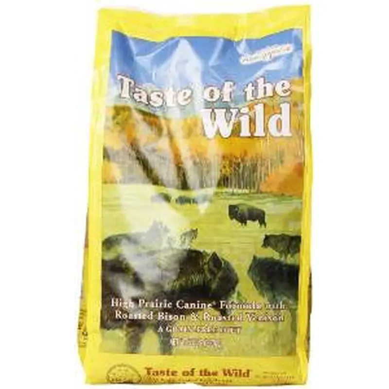 Taste of the Wild High Prairie Canine with Roasted Bison & Venison 5 lb. 
