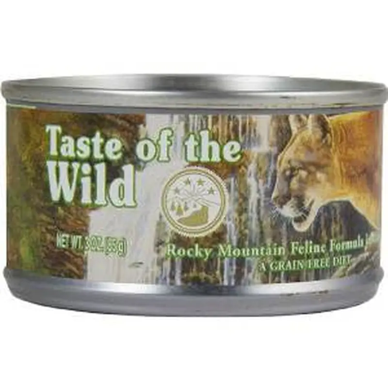 Taste of the Wild Rocky Mountain Feline Can 24/3 oz 