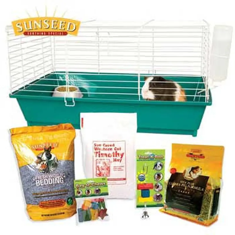 Ware Home Sweet Home Huinea Pig Kit Sun 28 X 17 X 15.5" 