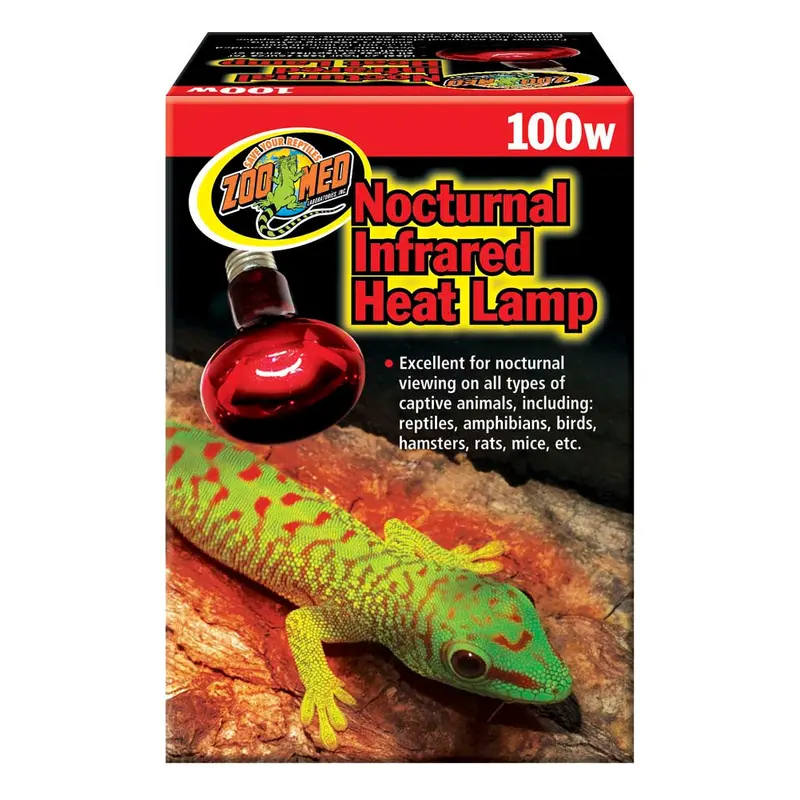 Zoo Med Nocturnal Infrared Heat Lamp 100 Watts