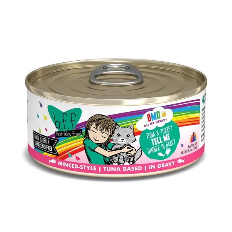Bff C Omg Tell Me Tuna 5.5oz