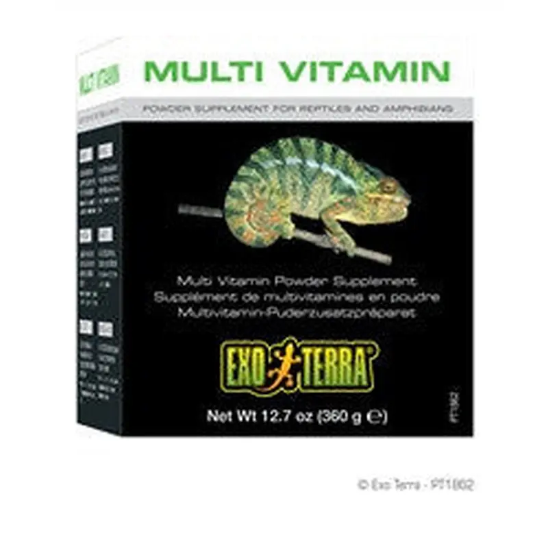 Exo Terra Reptile Multi Vitamin 2.5oz Pt1861