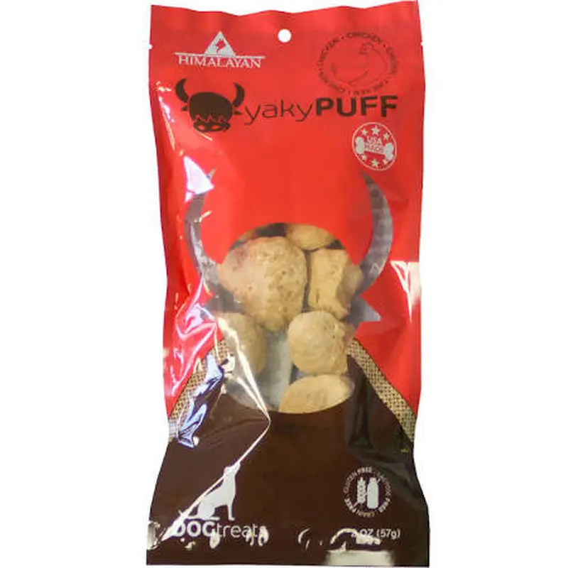 Himalayan Dog Chew Dog Yakypuff Chicken 2.25oz 