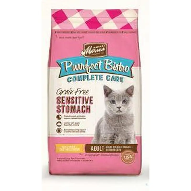 Merrick Purrfect Bistro Sensitive Stomach Cat 12 lb 