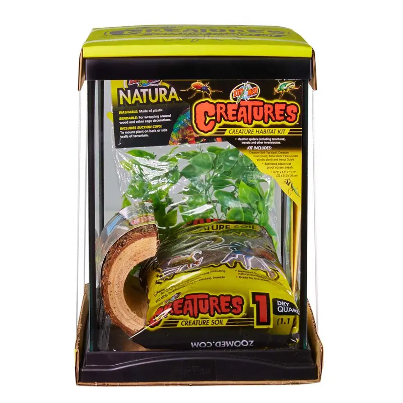 Zoo Med Creatures Habitat Starter Kit