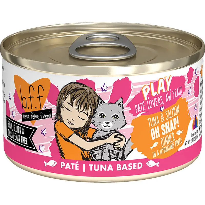 Bff C Play Oh Snap Tuna 2.8oz