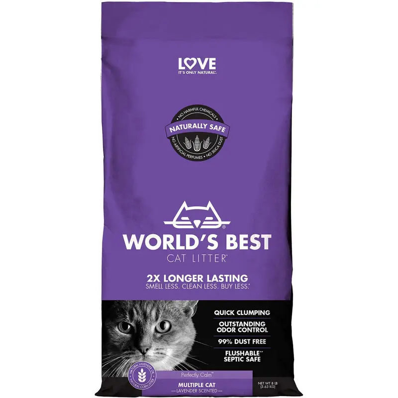 WRLDS BST MULTI LAVNDR LTR 3/8 lb