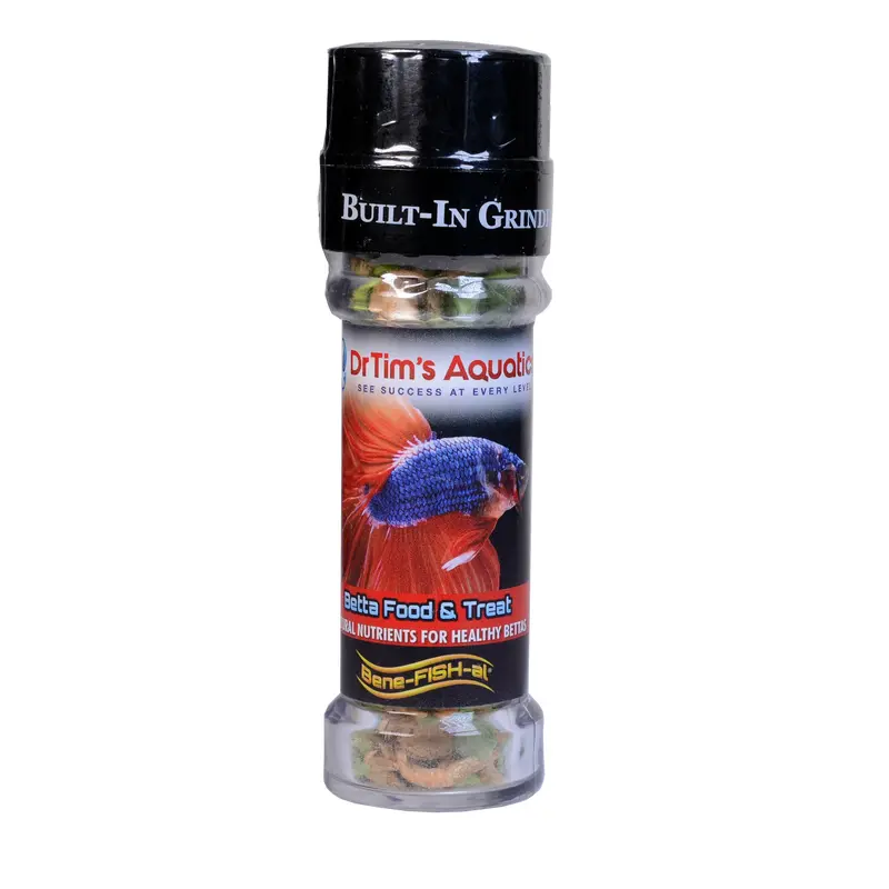 Dr. Tim's Aquatics Bene-Fish-Al Shrimp Food And Treat 0.42 Ounces