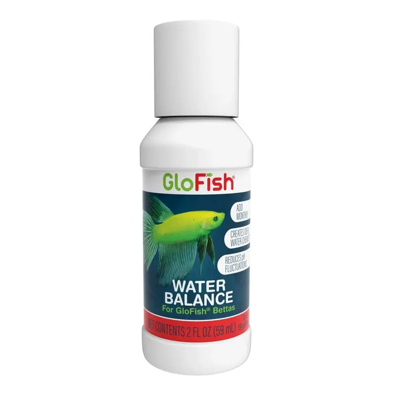 GloFish Betta Water Balance Aquarium Water Treatment 2 fl. oz