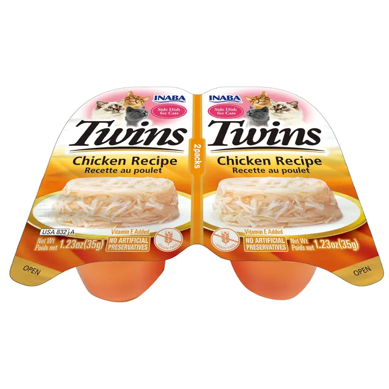 Inaba Twin Cup Ckn Cat 6/2.45z 859058