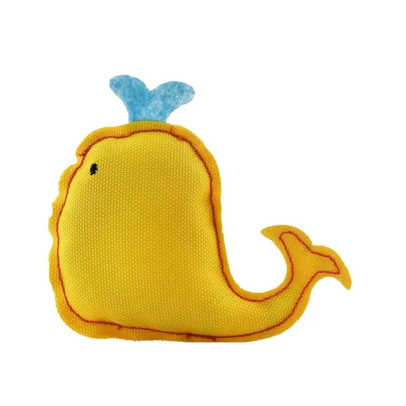Beco  Whale Cat Nip Toy