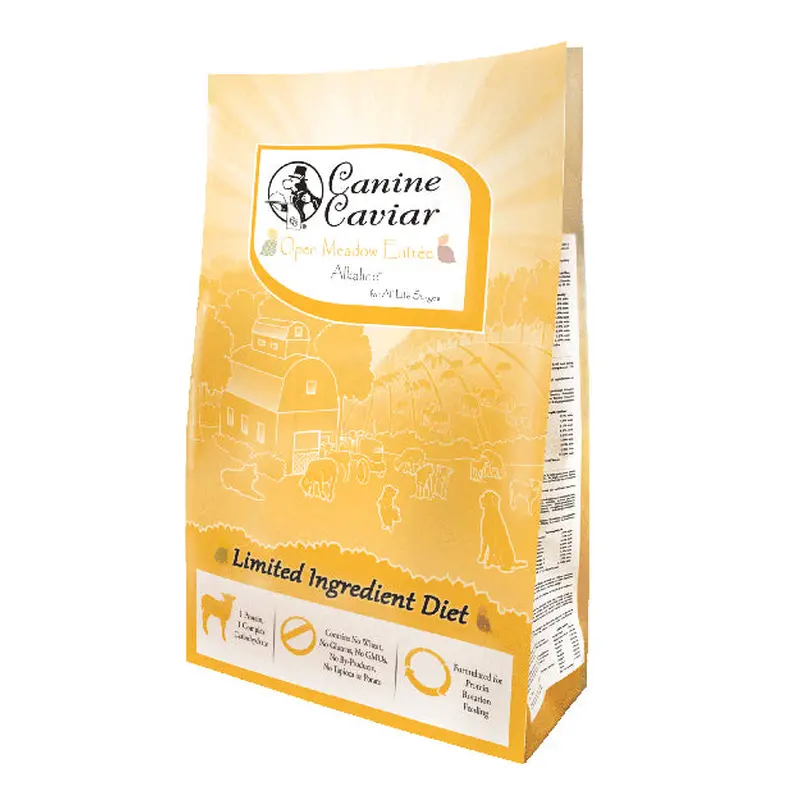 Canine Caviar Open Meadow Lamb & Millet Dry Dog Food 24lb