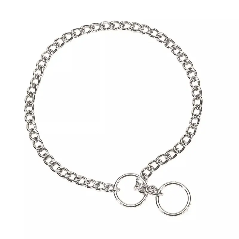 Coastal Titan Chain Training Dog Collar 3.0mm 20in