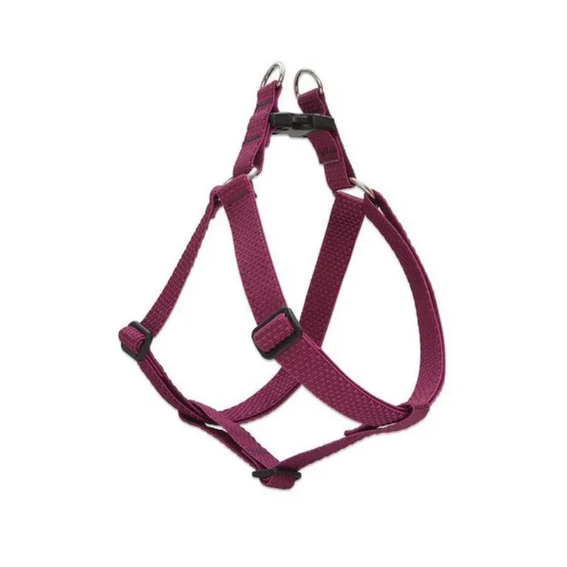 Eco Recycled Step-In Style 1/2" W X10-13" Dog Harness Tropical Sea