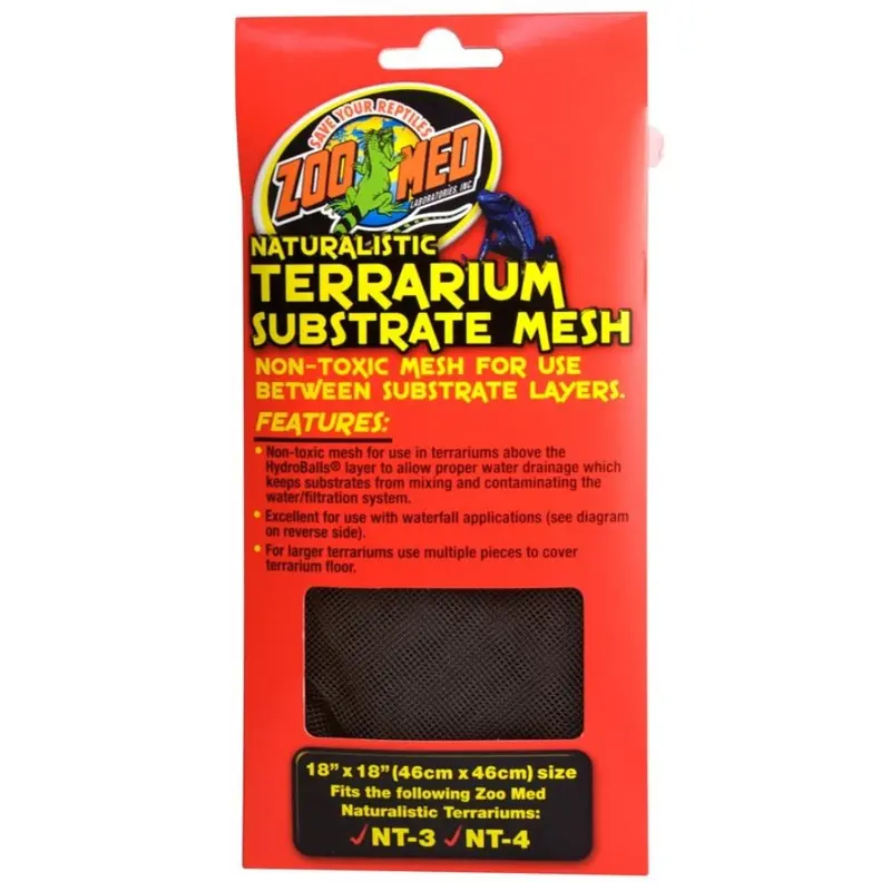 Zoo Med Naturalistic Terrarium Substrate Mesh 18"x18"
