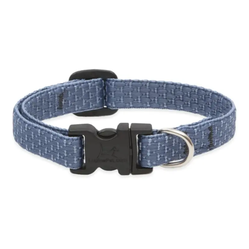 Lupine Pet Dog  1/2 In Wide 10-16 In Adjustable Collar Eco Mounta In Lake