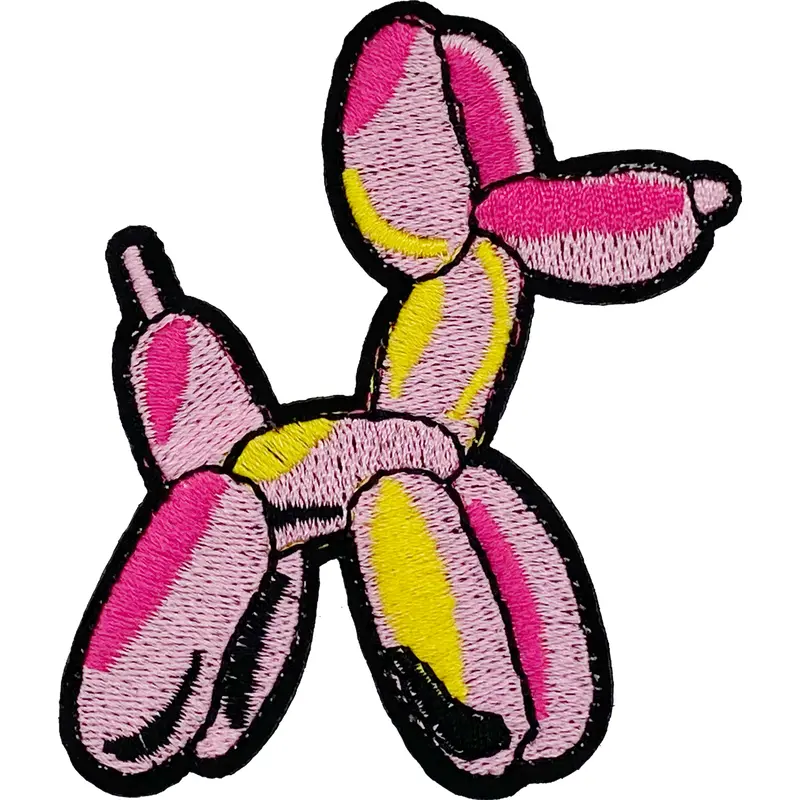 Pink Balloon Dog Patch