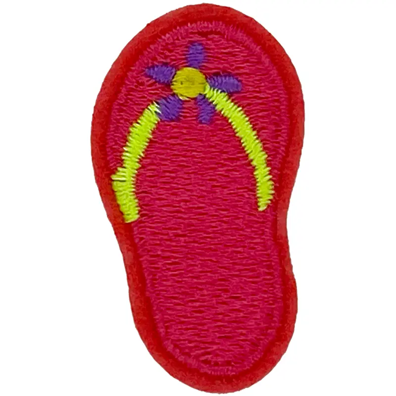 Pink Flip Flop - Patch
