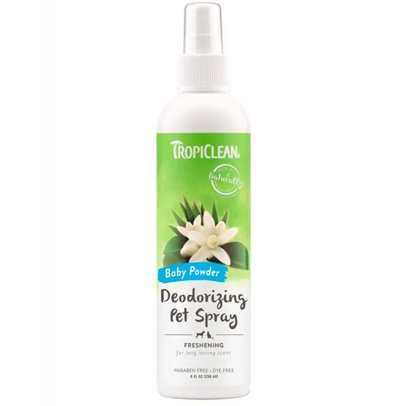 Tropiclean Baby Powder Pet Spray