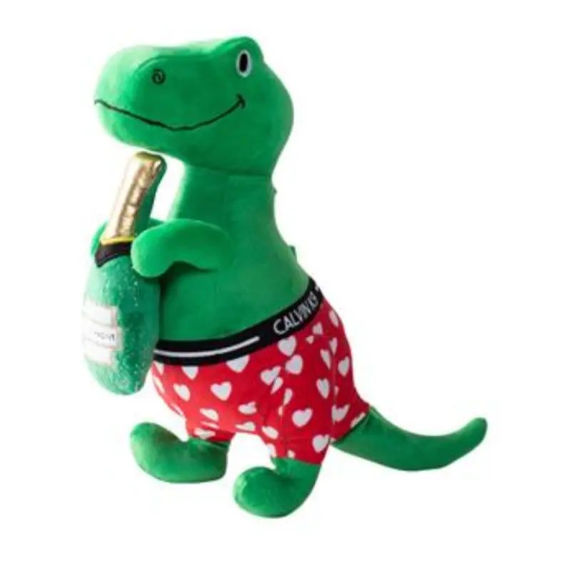 Fringe Bachelor Rex Plush Dog Toy