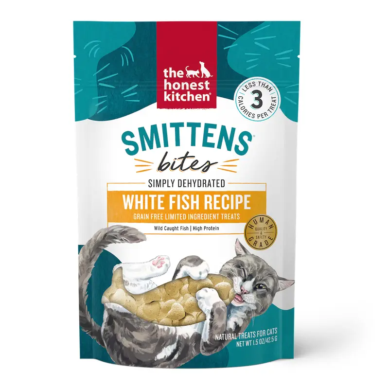 Honest Kitchen Smitten Whitefish Treats