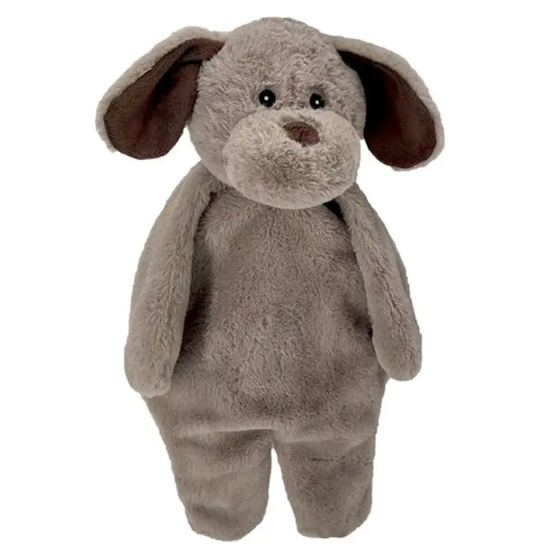 Petlou 19" Floppy Dog Brown Plush Dog Toy