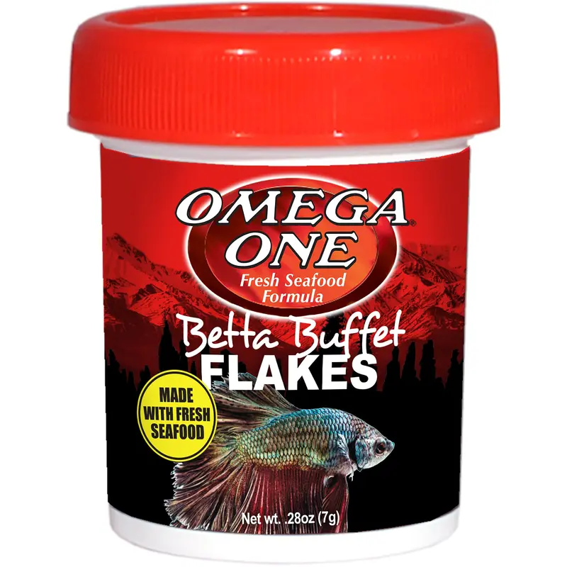 OMEGA ONE Betta Buffet Flakes