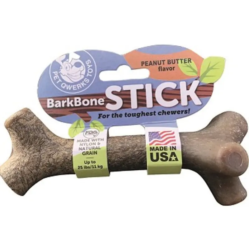 Pet Quirks BarkBone Stick Peanut Butter Medium