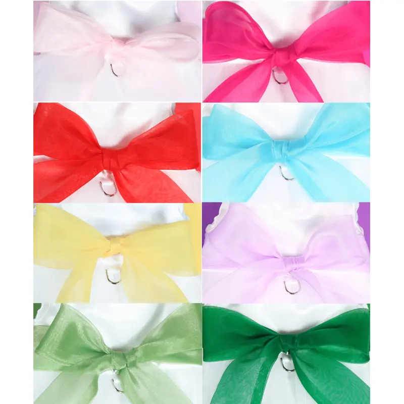 Additional Organza Sashes for Madeleine Dress