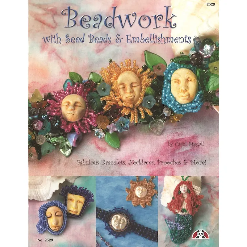 Beadwork with Seed Beads
