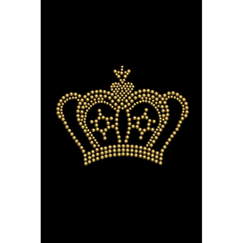 Crown 10 (Gold Rhinestuds) - Custom Tutu