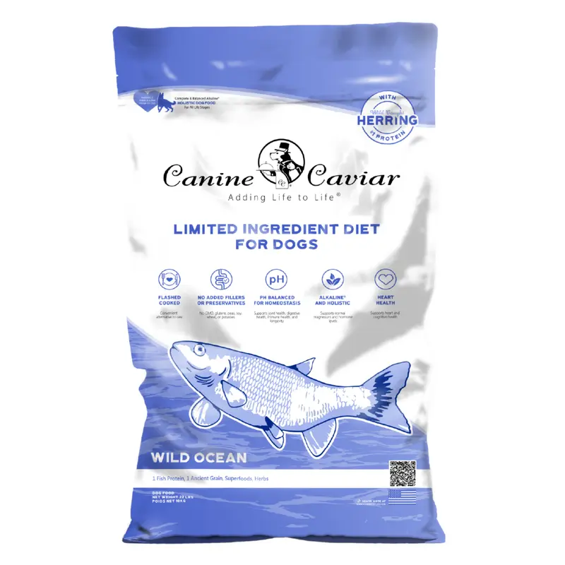 Canine Caviar Wild Ocean Holistic Grain Free Entree Dry Dog Food