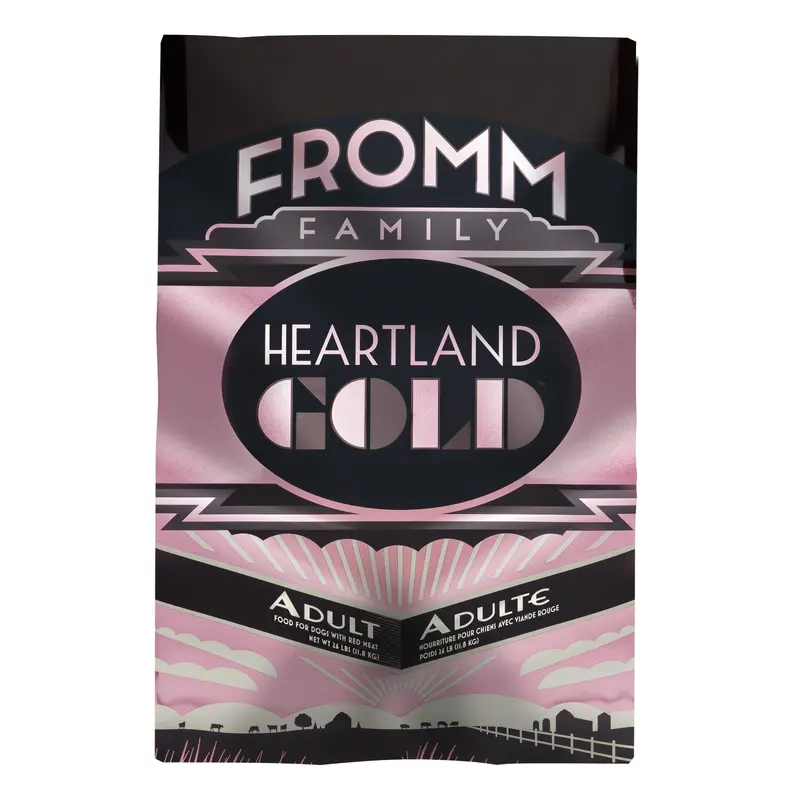 Fromm Heartland Gold Adult Grain Free Dry Dog Food, 26lb Bag