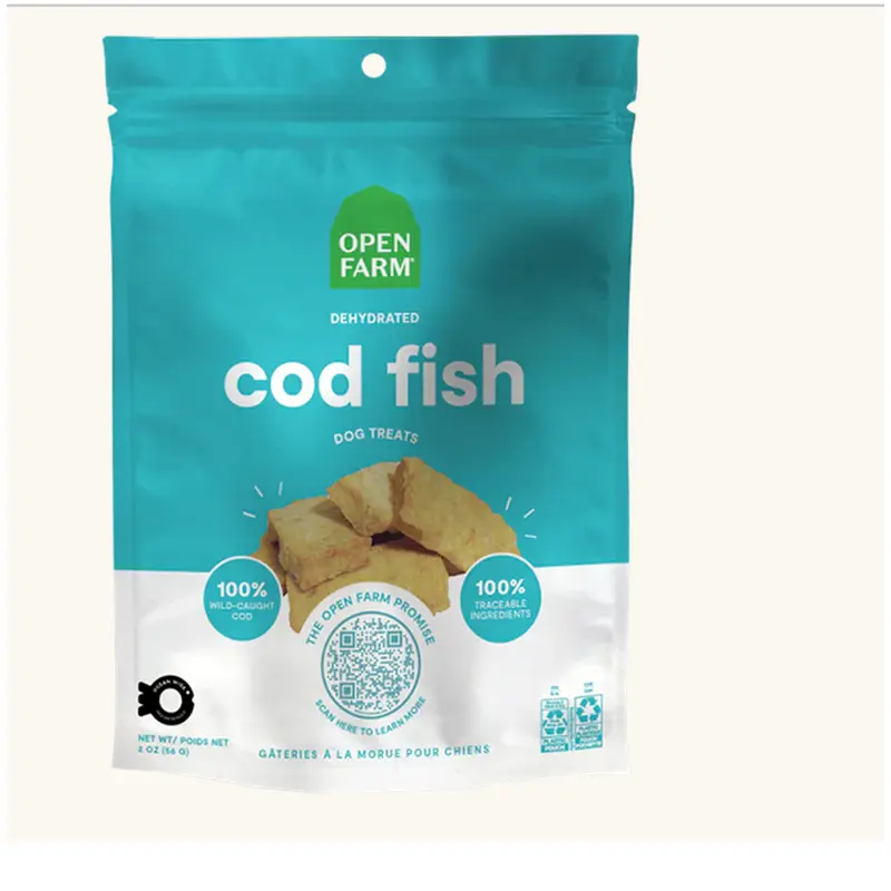 Open Farm Dehydrated Cod Fish 2 oz