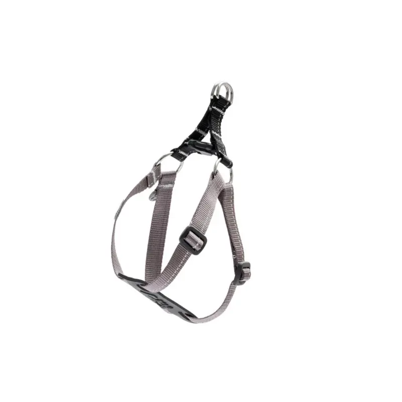 RC PETS Dog Petite Step In Harness, Black, PS, 13" - 18"