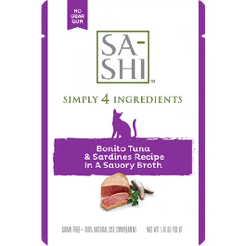 Sa-shi Bonito Tuna & Sardines Recipe  1.76oz