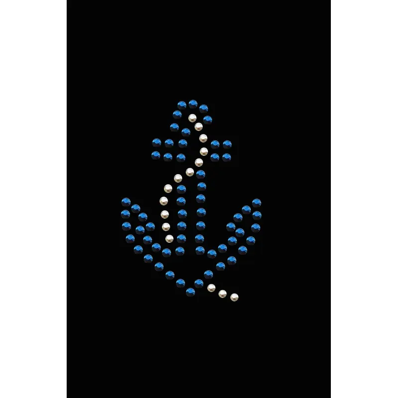 Anchor (Blue)  - Bandanna