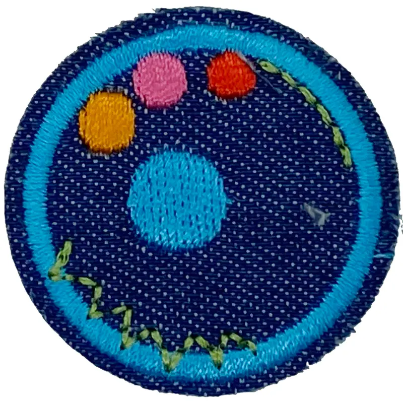 Denim O - Patch